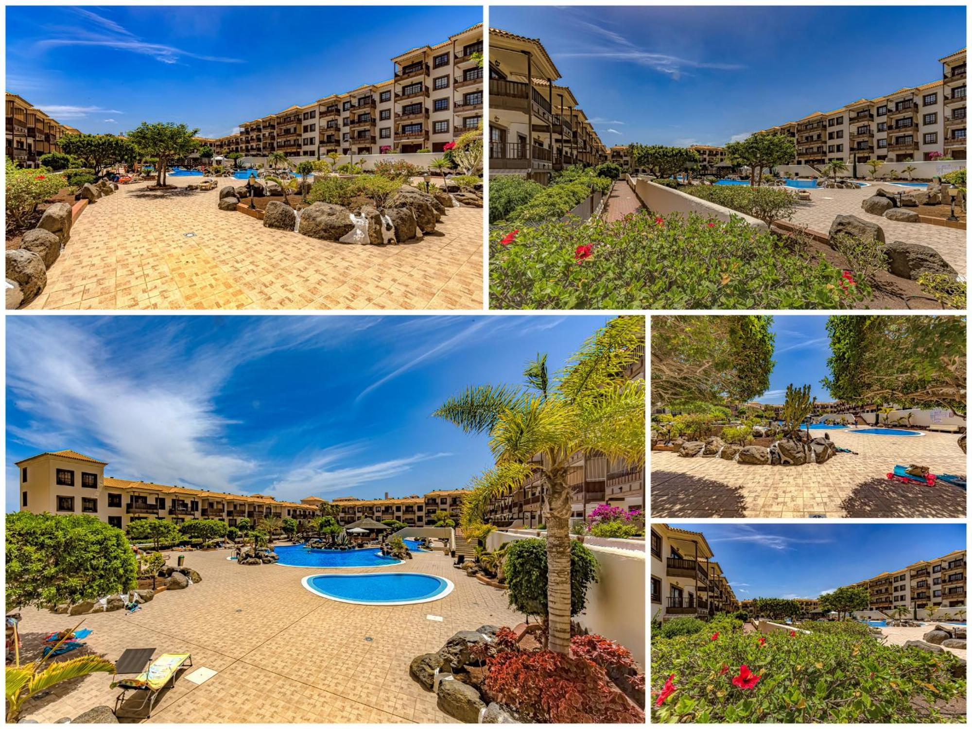 Atlantis 3 One Bedroom, Sea Front, In Complex With Pool Costa Del Silencio Εξωτερικό φωτογραφία