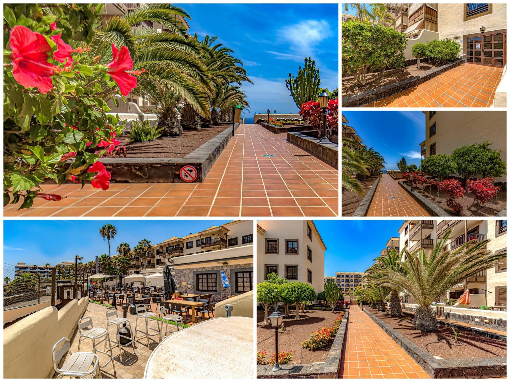 Atlantis 3 One Bedroom, Sea Front, In Complex With Pool Costa Del Silencio Εξωτερικό φωτογραφία